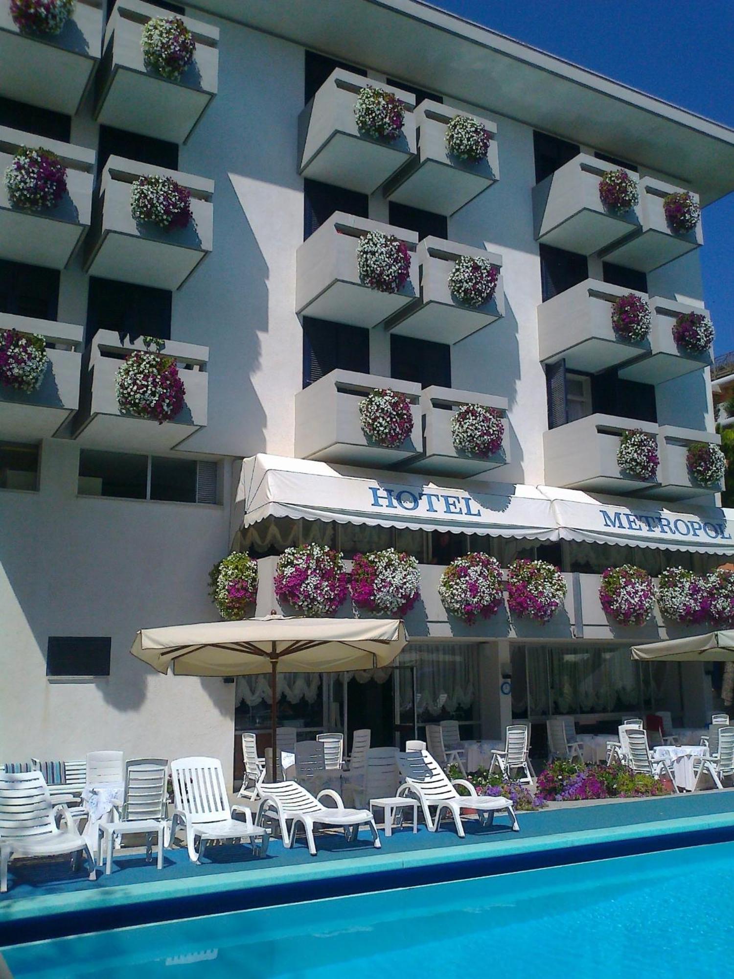 Hotel Metropol Caorle Extérieur photo