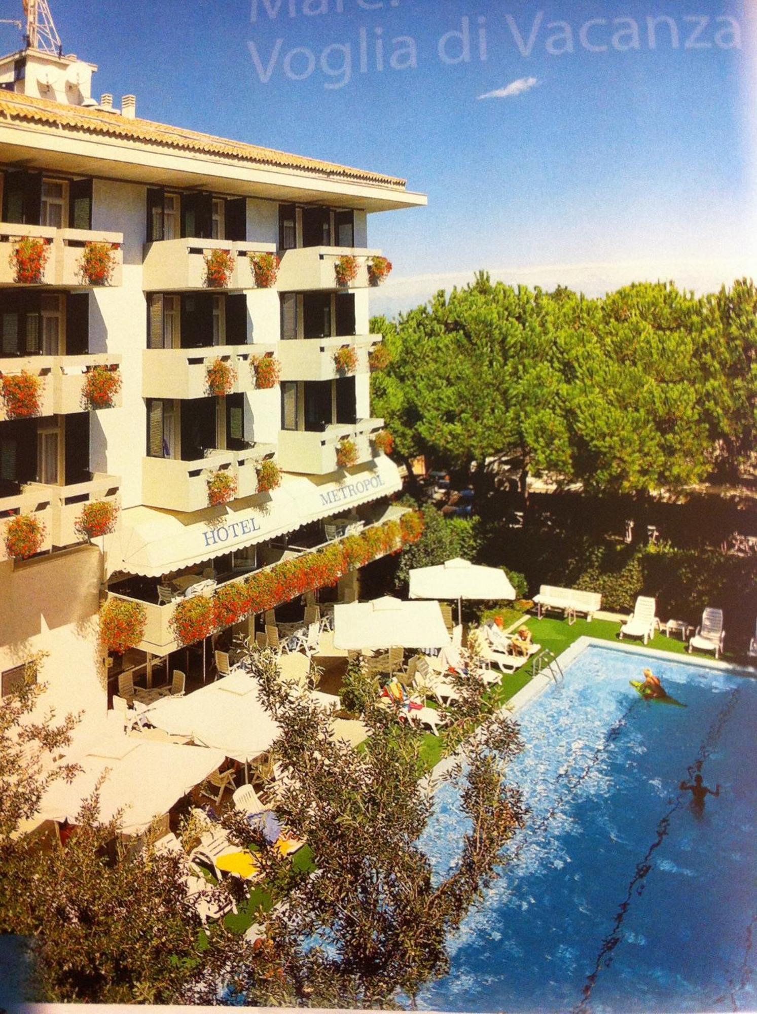 Hotel Metropol Caorle Extérieur photo