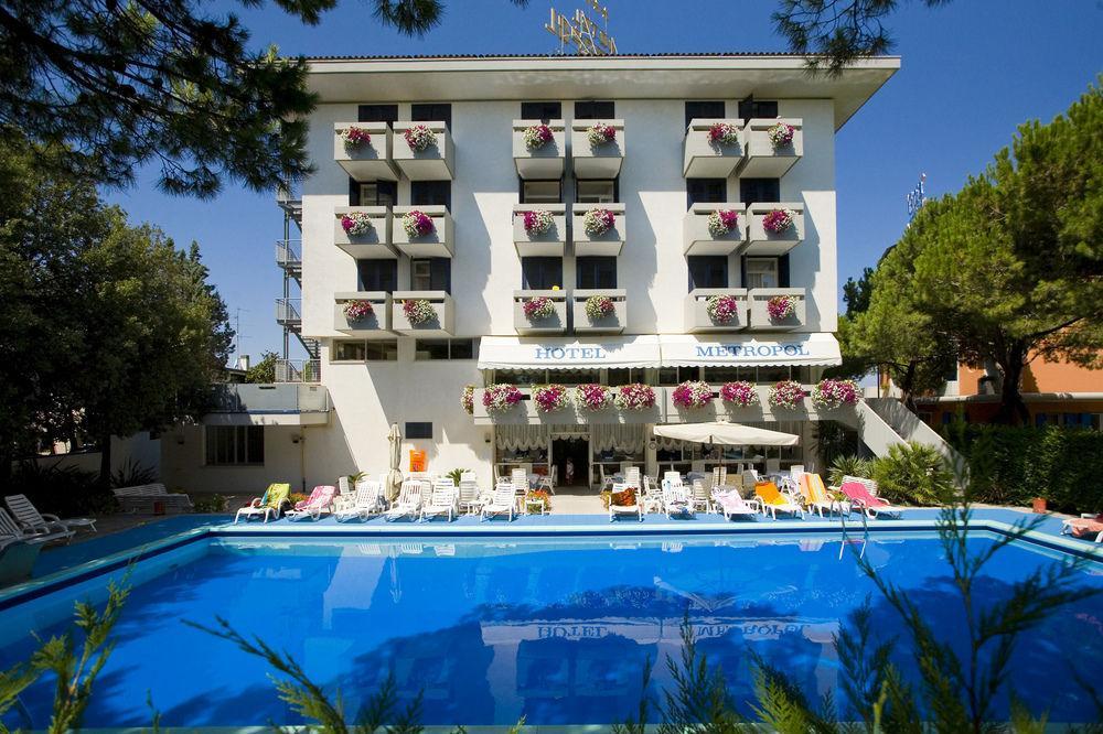 Hotel Metropol Caorle Extérieur photo