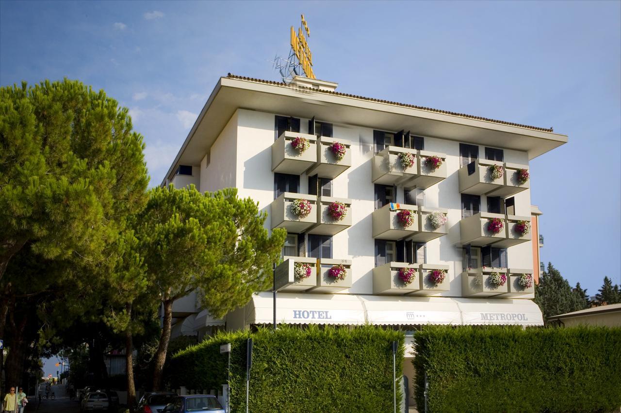 Hotel Metropol Caorle Extérieur photo